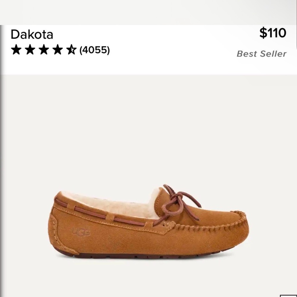 BRAND NEW Ugg Dakota Slippers